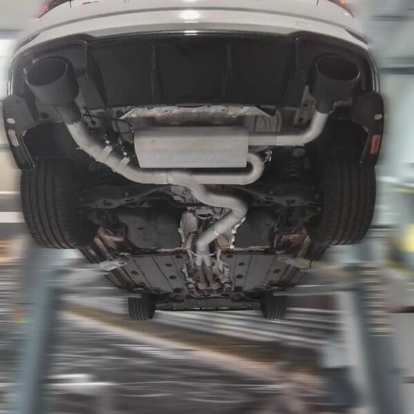 GRAIL Valved Exhaust System for Audi RS3 (8V) Sportback