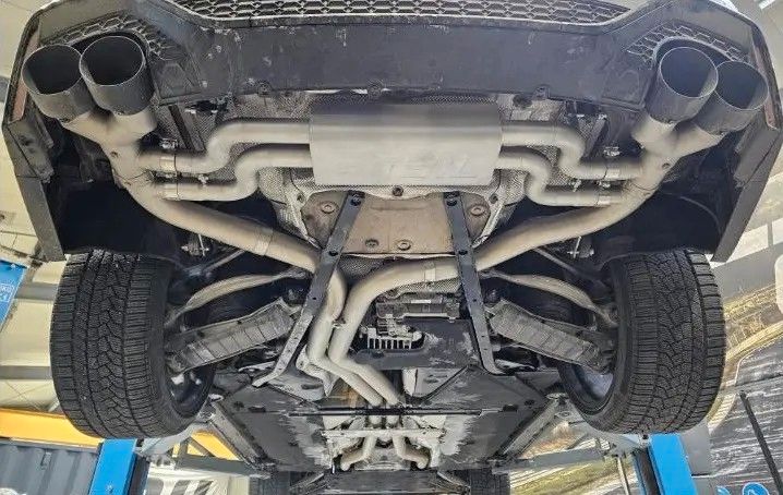 GRAIL Valved Exhaust System for Audi RS6 (C8) - Image 2