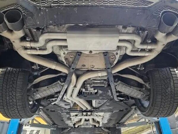 GRAIL Valved Exhaust System for Audi RS6 (C8)