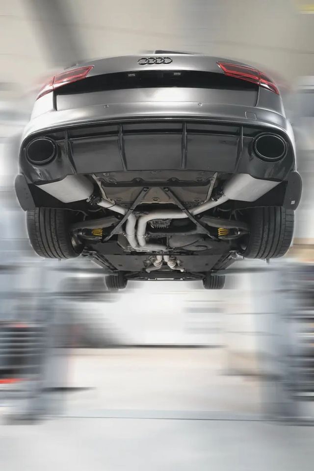 GRAIL Valved Exhaust System for Audi RS7 (C7) - Image 2