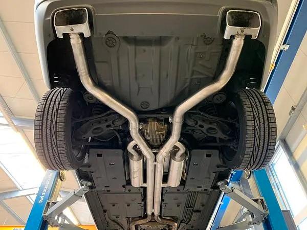 GRAIL Valved Exhaust System for Audi RS7 (C7) - Image 8