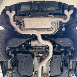 GRAIL Valved Exhaust System for Audi S3 (8Y) Sportback