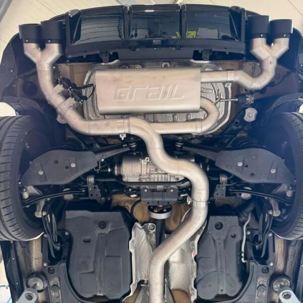 GRAIL Valved Exhaust System for Audi S3 (8Y) Sportback