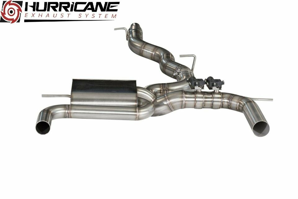 Hurricane EWG Valved Exhaust System for Audi S3 8V Sportback VFL - Image 3