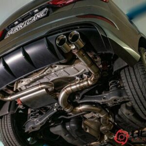 Hurricane EWG Valved Exhaust System for Audi S3 8V Sportback VFL