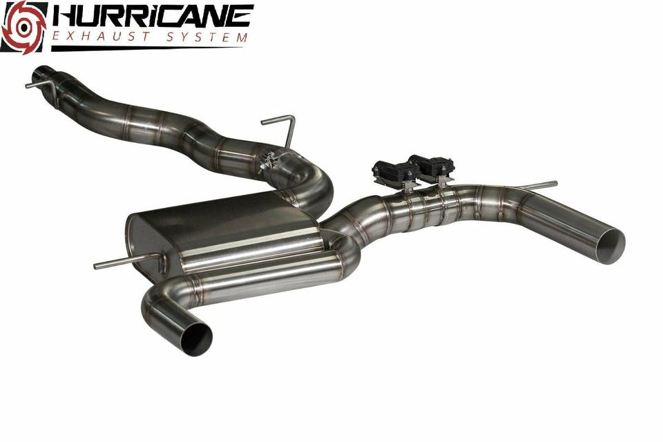 Hurricane EWG Valved Exhaust System for Audi S3 8V Sportback VFL - Image 6