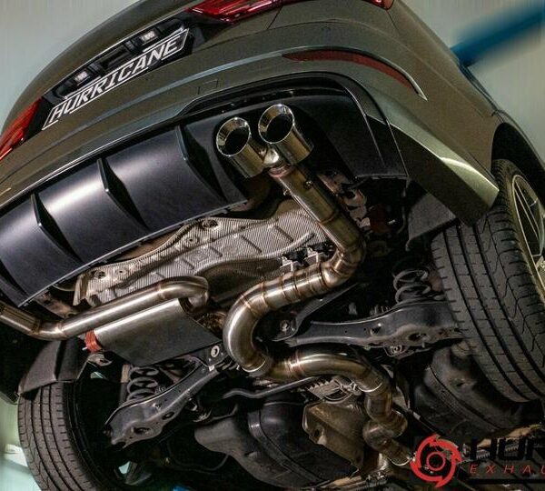 Hurricane EWG Valved Exhaust System for Audi S3 8V Sportback VFL