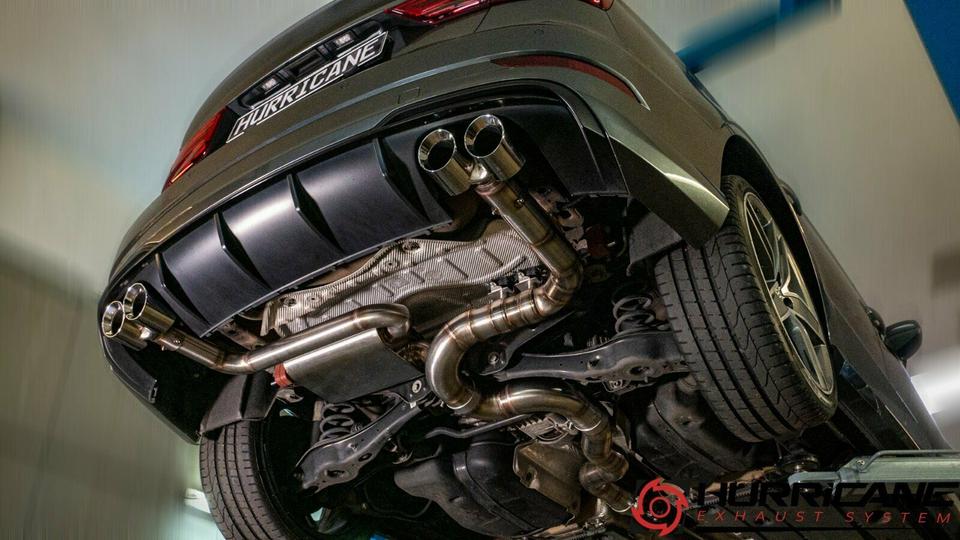 Hurricane EWG Valved Exhaust System for Audi S3 8V Sportback VFL