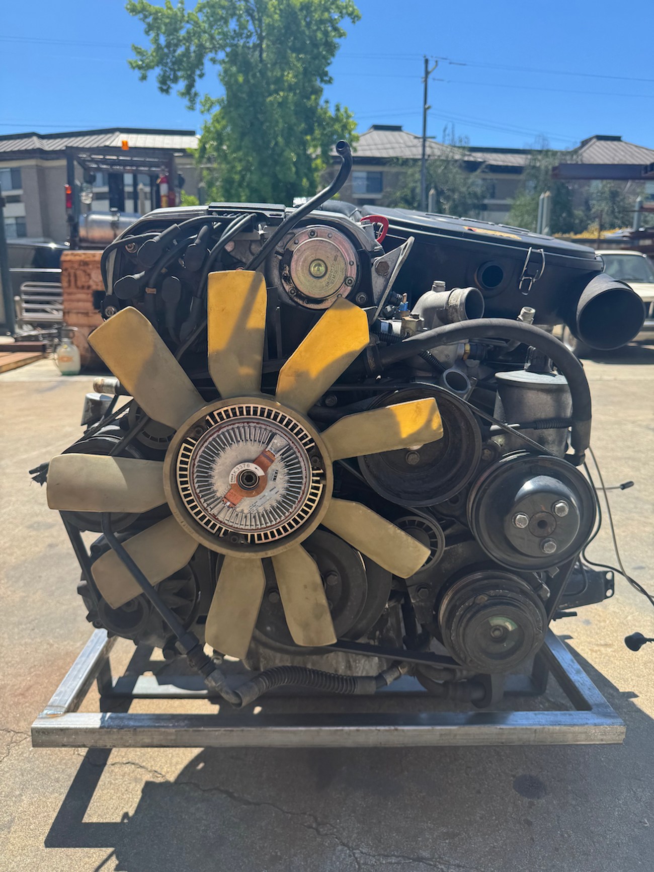 AMG M104 3.4-Liter 24v Engine