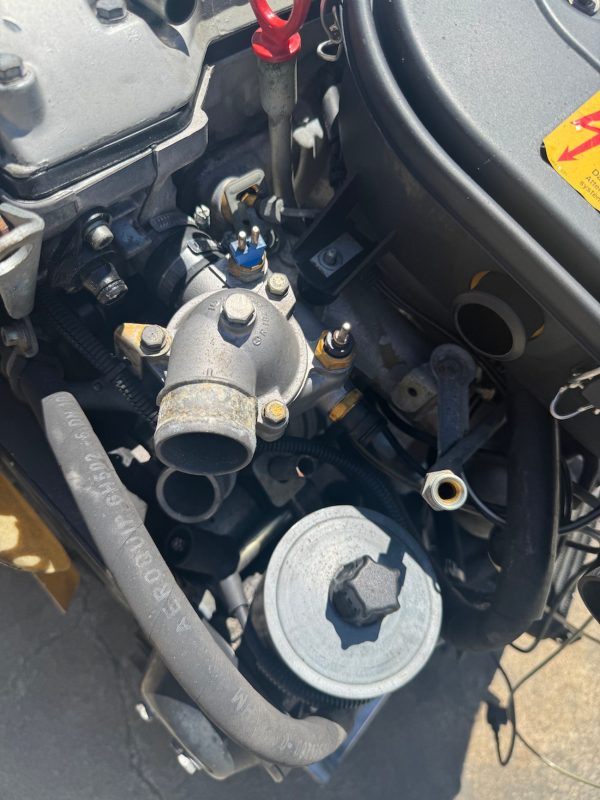 AMG M104 3.4-Liter 24v Engine - Image 3