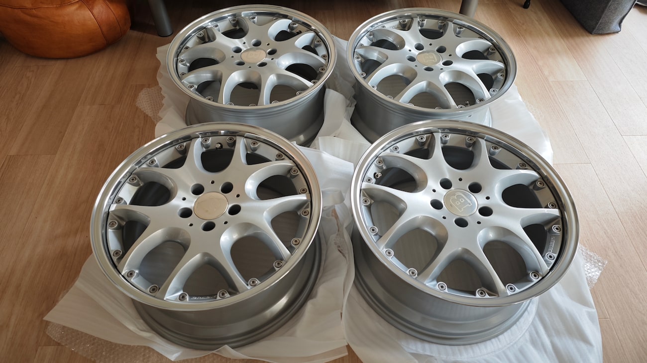 2-Piece 18″ BRABUS Monoblock V Wheels (RONAL Germany) - Image 3