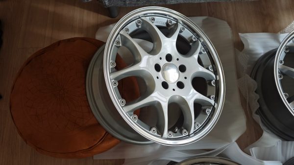 2-Piece 18″ BRABUS Monoblock V Wheels (RONAL Germany) - Image 4