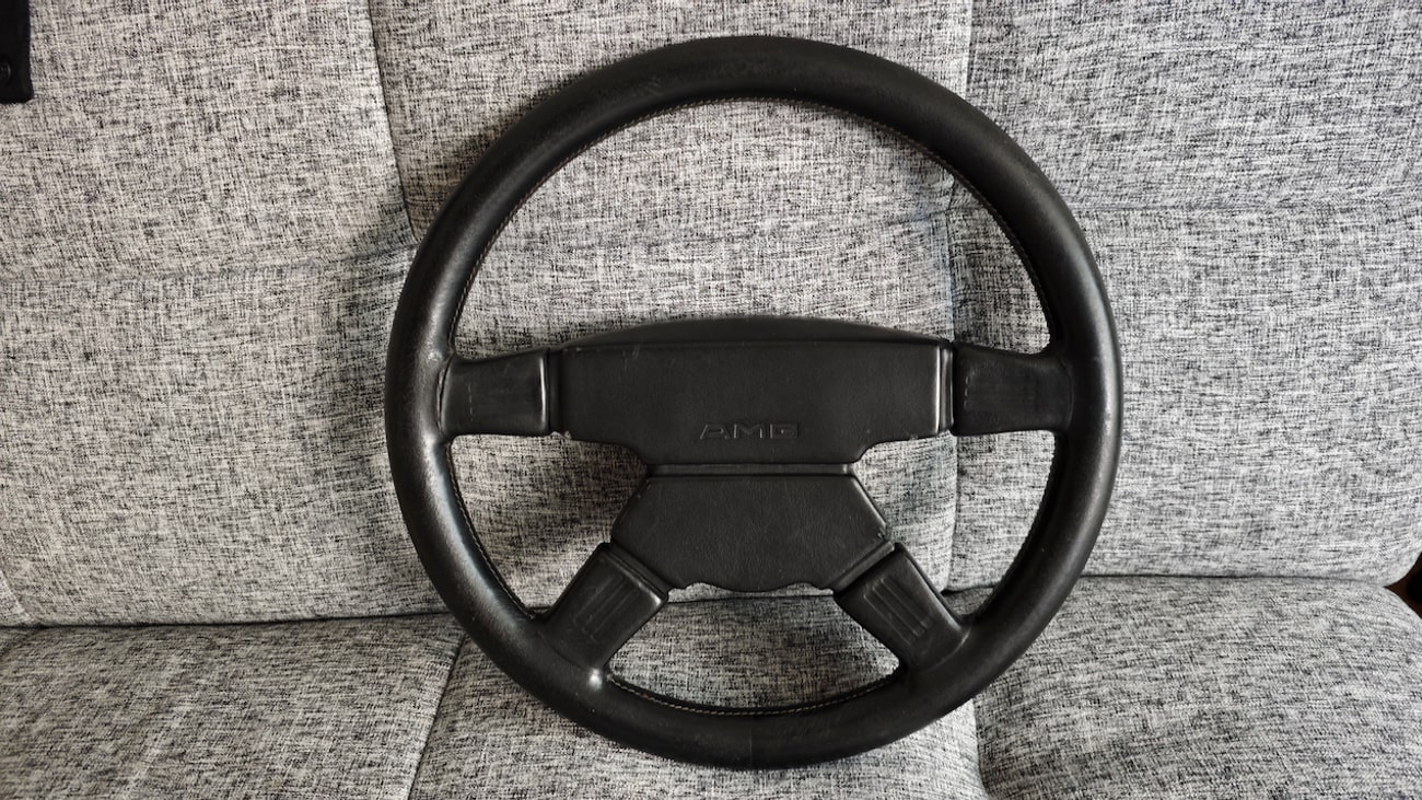 Premerger AMG Momo M38 Steering Wheel - Image 3