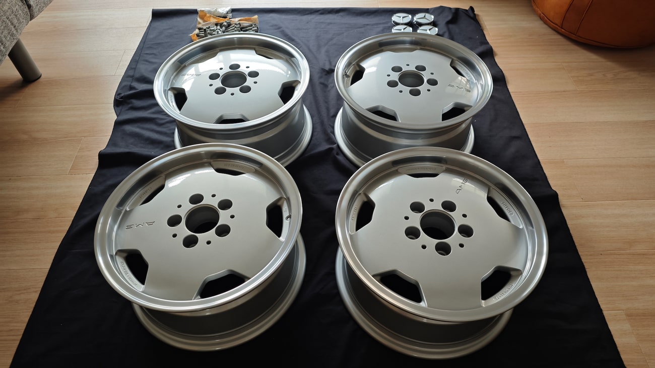 Authentic 15″ AMG Aero I Monoblock Wheels - Image 3