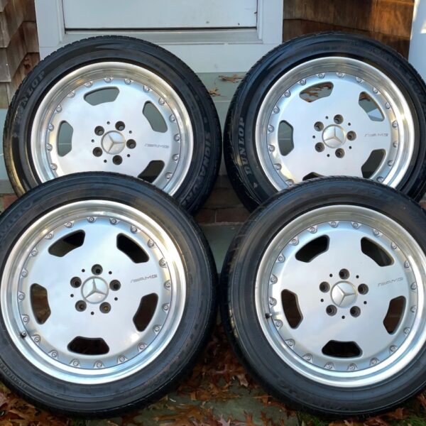 18″ Mercedes AMG Aero II Wheels & Tires