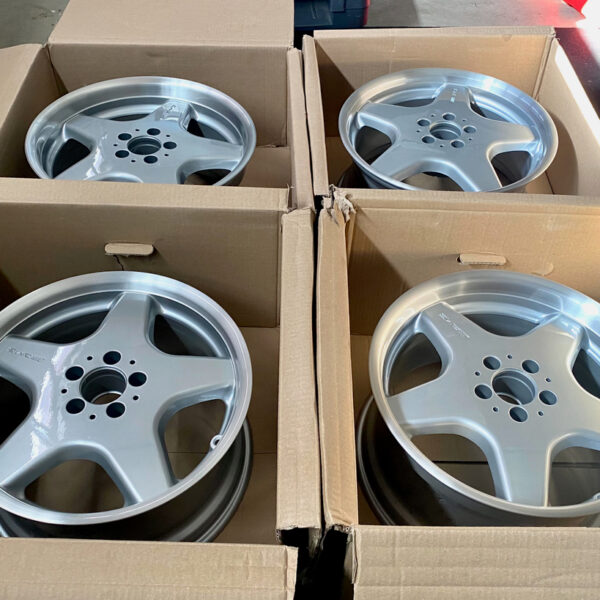 18″ AMG Monoblock Style I wheels for R129 SL-Class