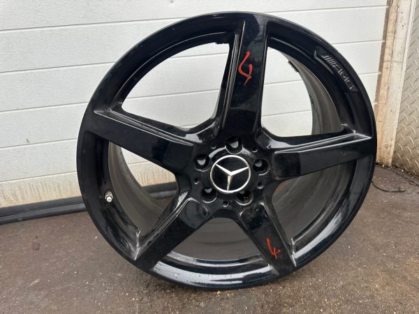 19″ Staggered W218 CLS AMG Wheels - Image 3