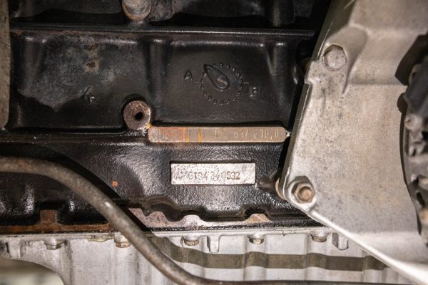 AMG M104 3.4L 24v Engine & 722.5 5-Speed Transmission - Image 2