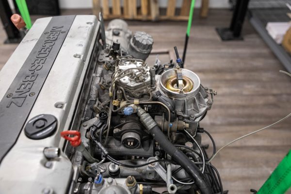 AMG M104 3.4L 24v Engine & 722.5 5-Speed Transmission - Image 3