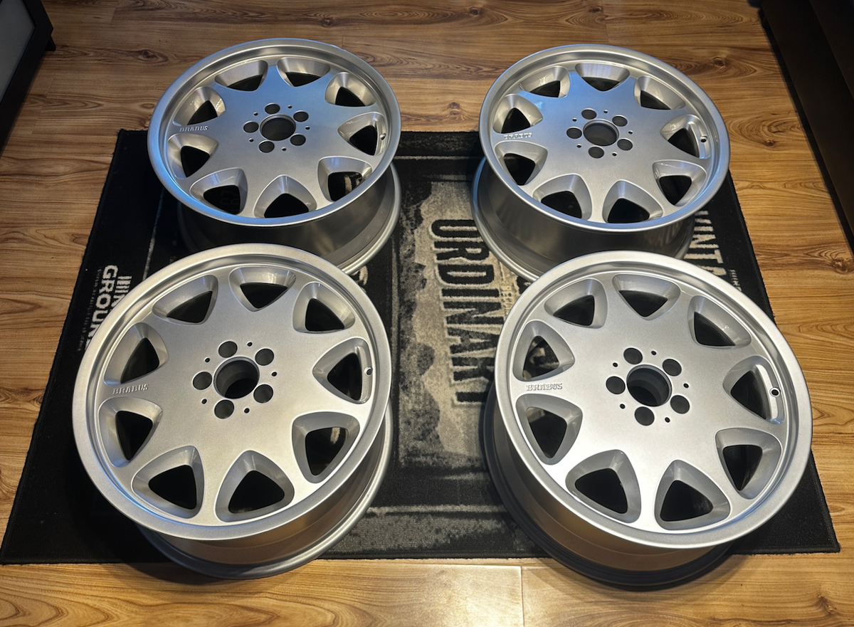 Authentic 19″ BRABUS Monoblock III Wheels – W140/C140 - Image 2