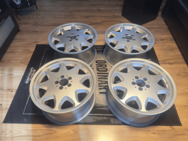 Authentic 19″ BRABUS Monoblock III Wheels – W140/C140 - Image 3