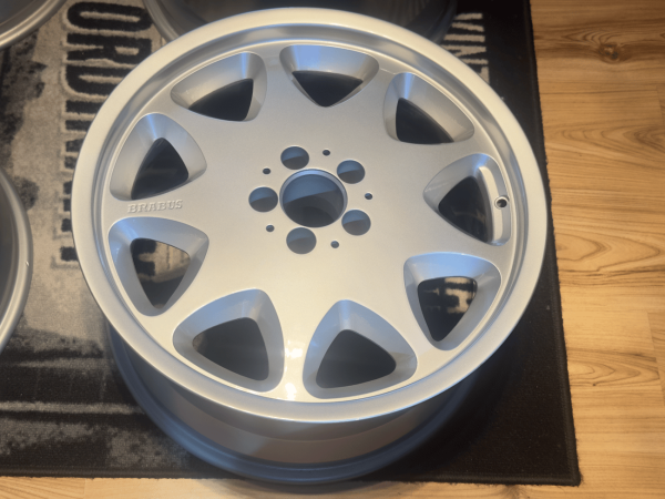 Authentic 19″ BRABUS Monoblock III Wheels – W140/C140 - Image 4