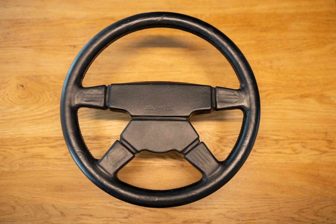 Premerger AMG MOMO M38 Steering Wheel