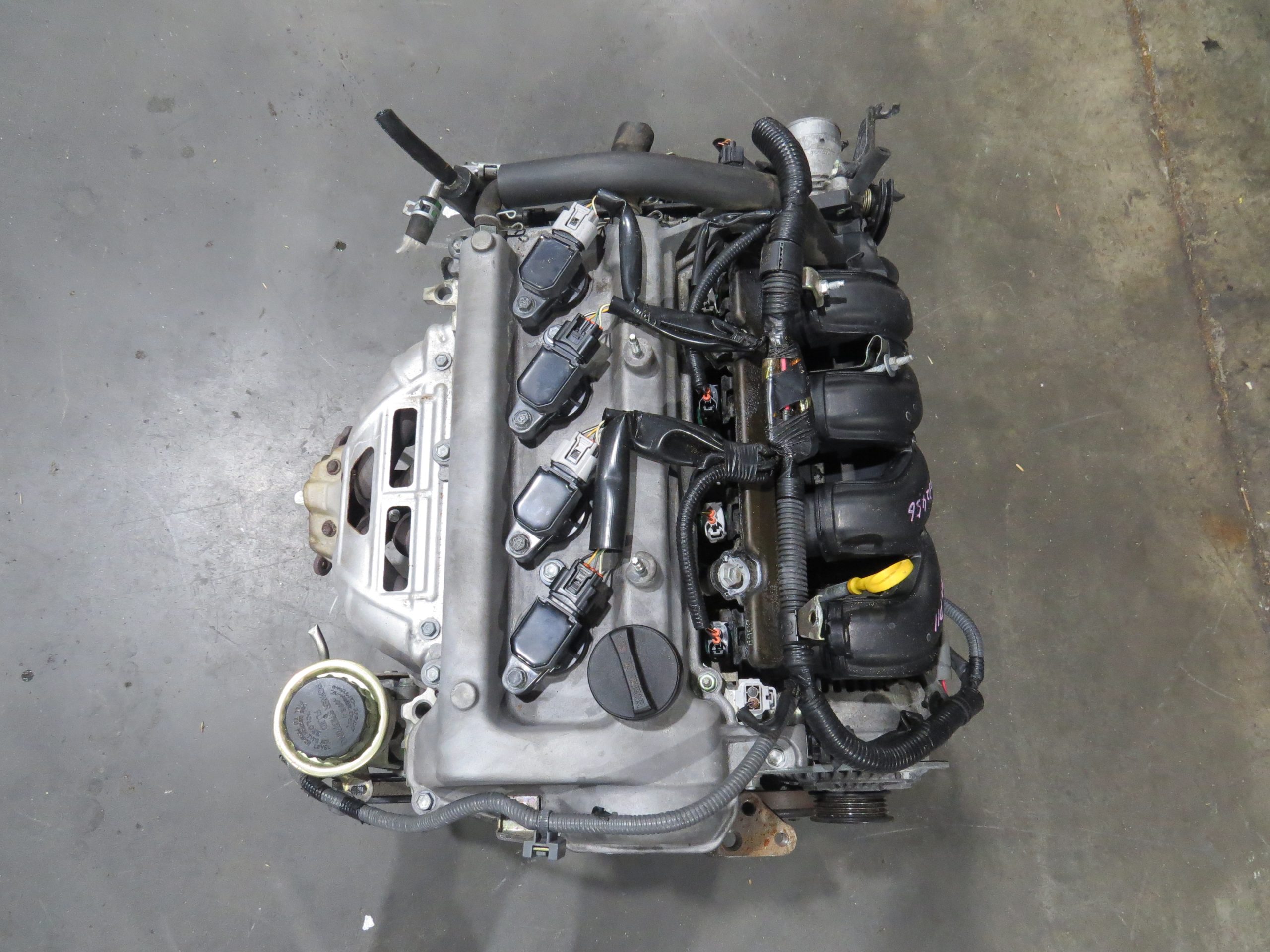 JDM 04-06 SCION XA XB 00-05 TOYOTA ECHO 05-19 TOYOTA YARIS 1NZ-FE 1.5L MOTOR