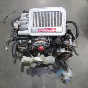 JDM 1988-1991 MAZDA RX7 FC3S TURBO ENGINE FOR REBUILD ONLY SOLD AS IS NO WARRANTY