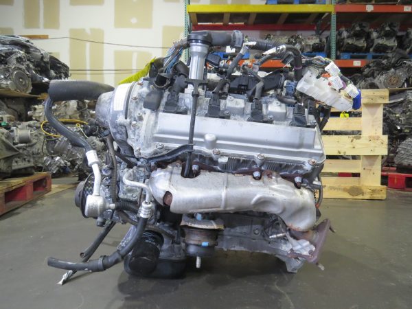 JDM 2001-2010 LEXUS SC430 3UZ-FE VVTI 4.3L V8 ENGINE - Image 5