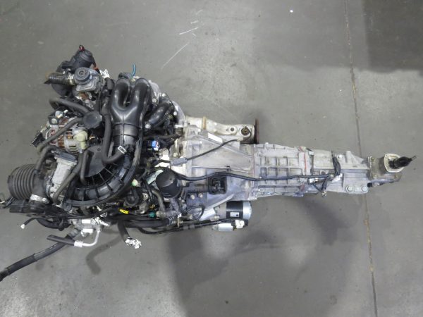 JDM 2004-2008 Mazda RX-8 13B 1.3L 6-Port Rotary Engine 6 SPEED TRANSMISSION - Image 2