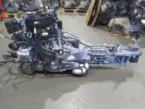 JDM 2004-2008 Mazda RX-8 13B 1.3L 6-Port Rotary Engine 6 SPEED TRANSMISSION - Image 3