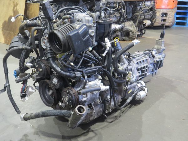 JDM 2004-2008 Mazda RX-8 13B 1.3L 6-Port Rotary Engine 6 SPEED TRANSMISSION - Image 4
