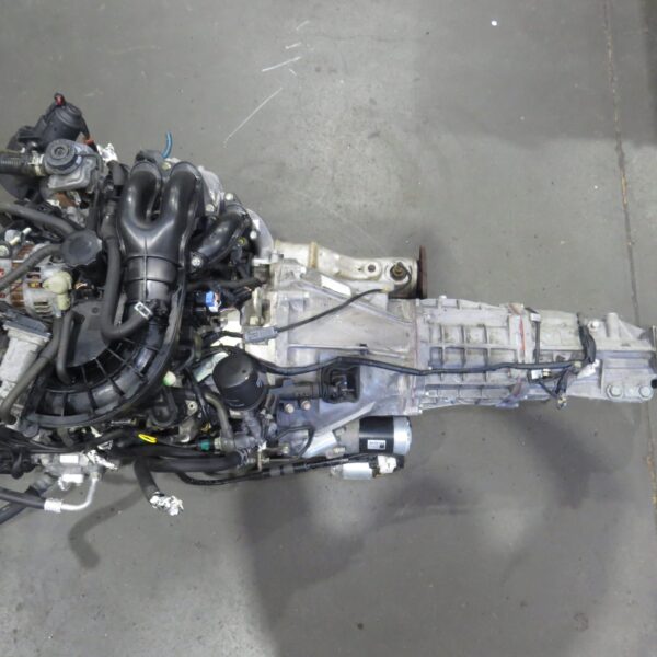 JDM 2004-2008 Mazda RX-8 13B 1.3L 6-Port Rotary Engine 6 SPEED TRANSMISSION