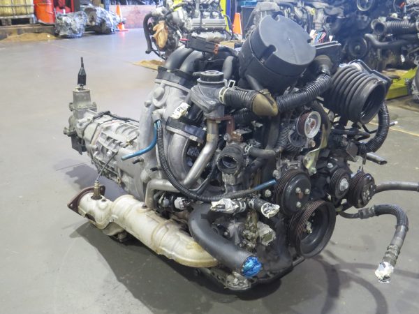 JDM 2004-2008 Mazda RX-8 13B 1.3L 6-Port Rotary Engine 6 SPEED TRANSMISSION - Image 8