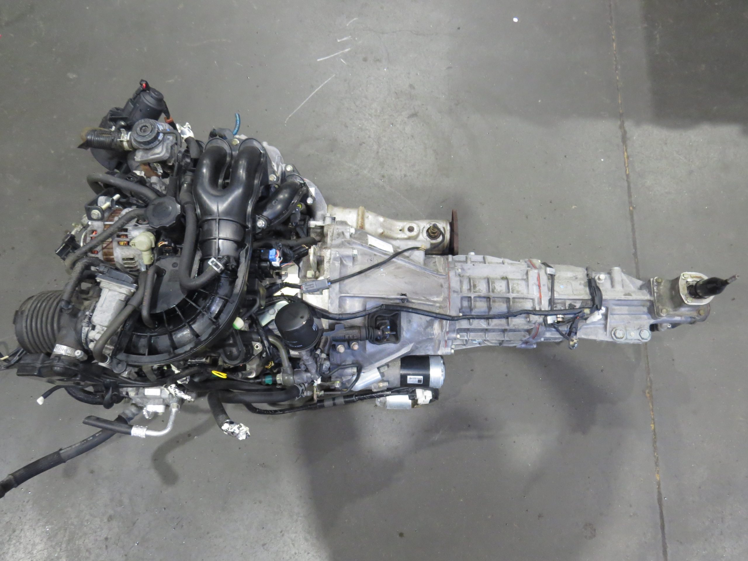 JDM 2004-2008 Mazda RX-8 13B 1.3L 6-Port Rotary Engine 6 SPEED TRANSMISSION