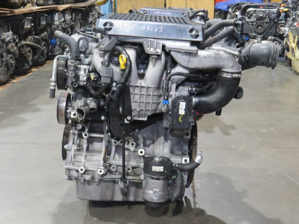JDM 2006-2007 Mazda 6 L3T Turbo L3-VDT DISI 2.3L Complete Engine - Image 5
