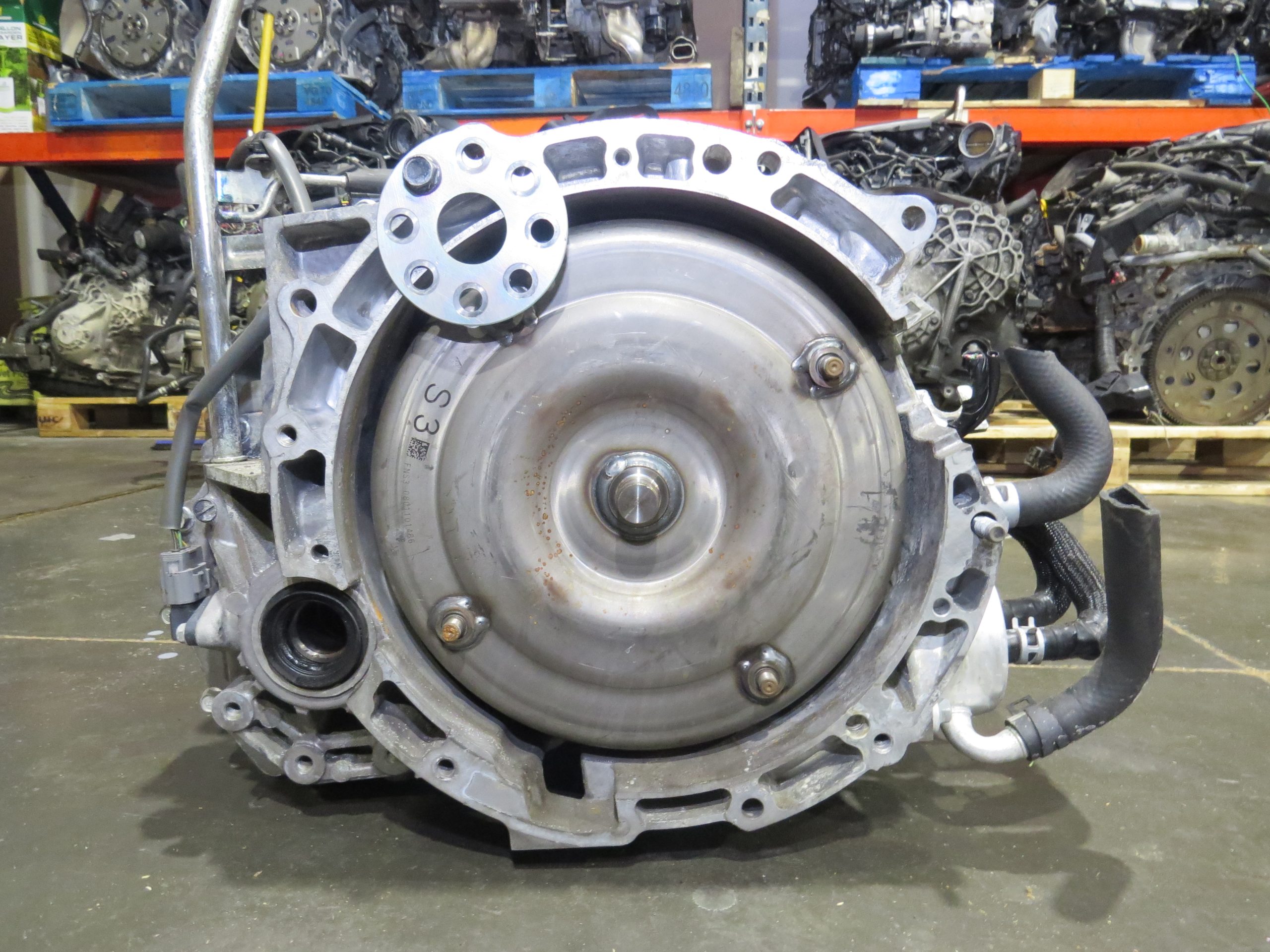 JDM 2006-2009 Mazda 3 2.3L FWD 5-Speed Automatic Transmission