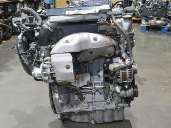 JDM 2007-2012 Mazda CX-7 Turbo L3-VDT DISI 2.3L Complete Engine - Image 3