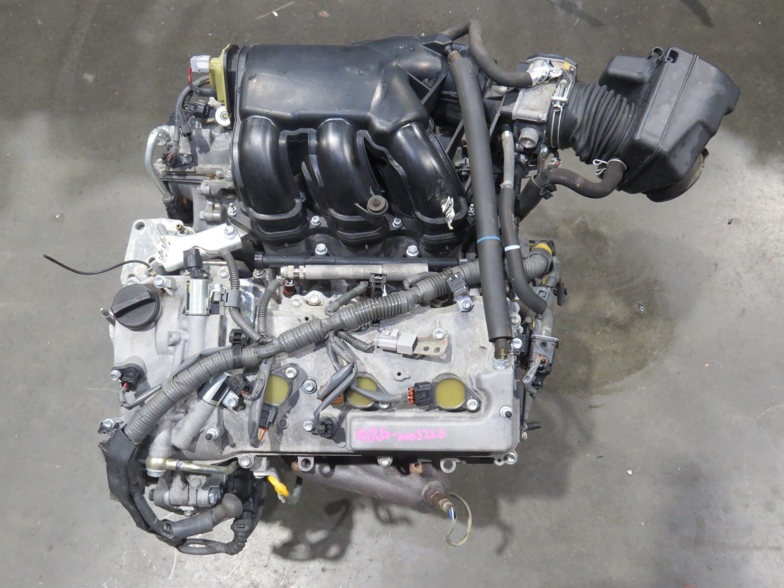 JDM 2008-2016 Toyota Highlander 3.5L V6 Engine 2GR-FE
