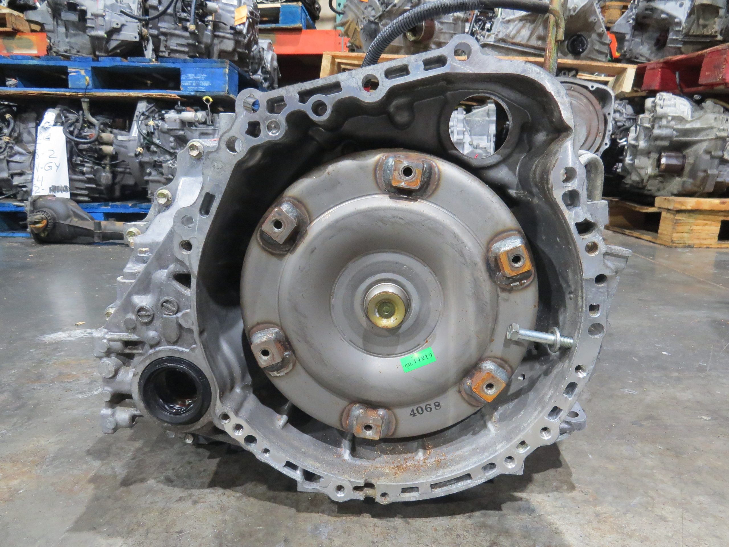 JDM 2009-2013 Toyota Matrix 2.4L FWD 5-Speed Automatic Transmission