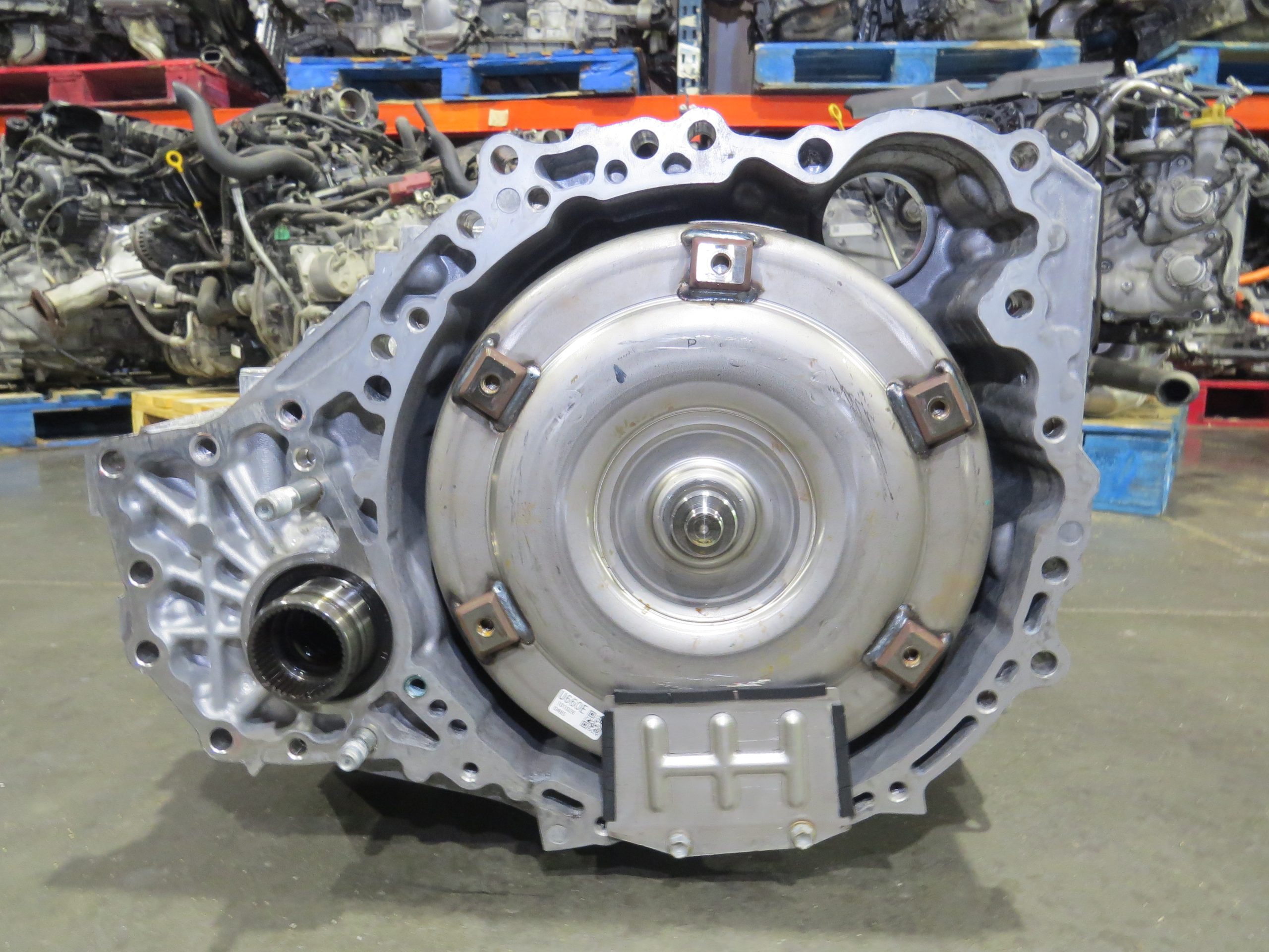 JDM 2011-2016 Toyota Sienna AWD 3.5L V6 2GR-FE Automatic Transmission
