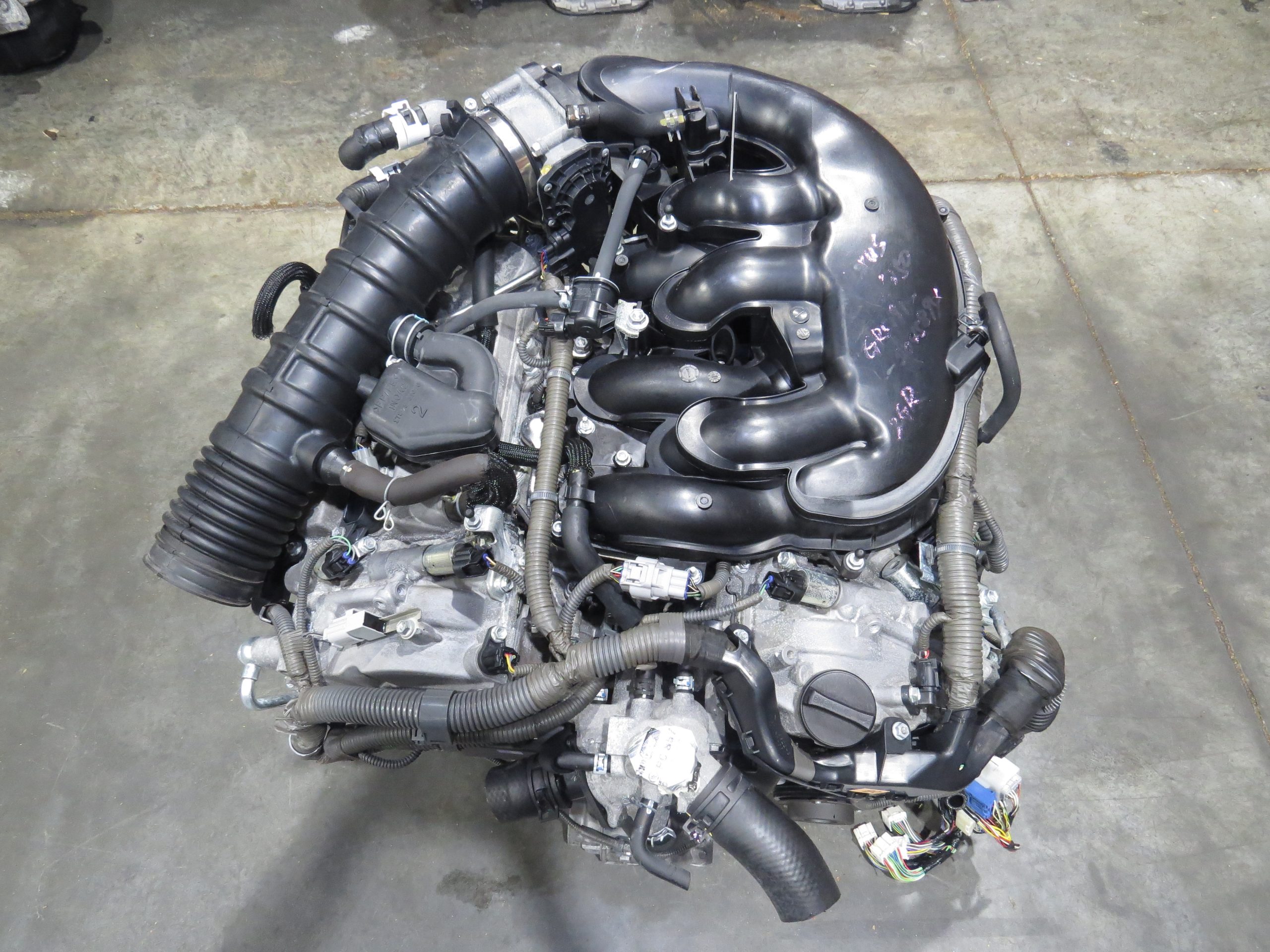 JDM Lexus RC350 RWD 3.5L V6 Engine – 2015–2018 Long Block