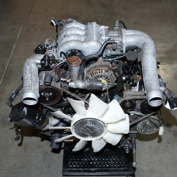 JDM Mazda Cosmo 13B-RE Twin Turbo Rotary Engine with Automatic Transmission