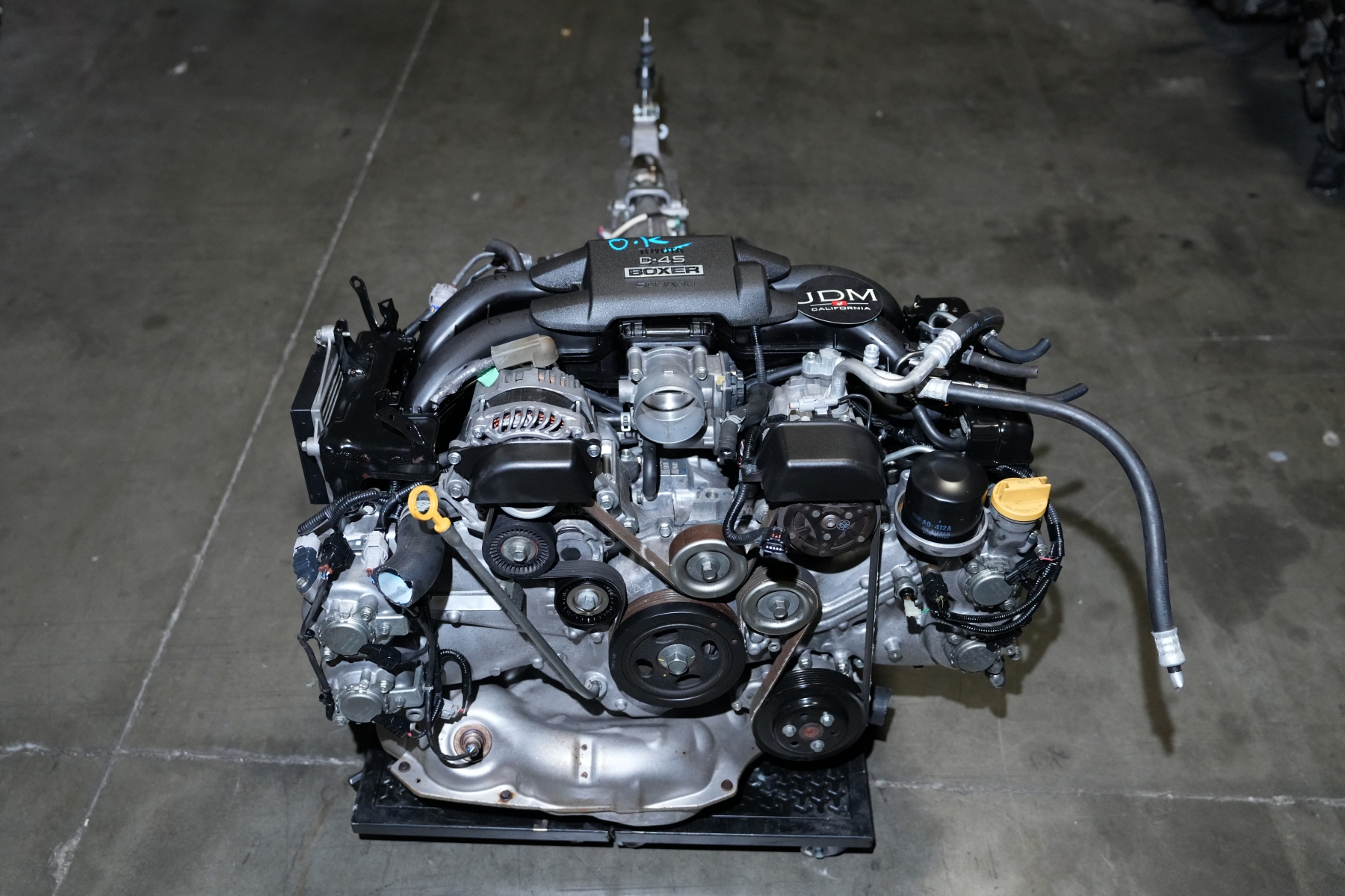 JDM Scion FRS Subaru Brz FA20 2.0L Engine with 6 Speed Manual Transmission 2013 - 2016 Scion FR-S, Toyota GT86, BRZ