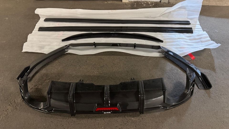 KarbelCarbon Carbon Fiber Body Kit for Audi RS5 B9 - Image 2