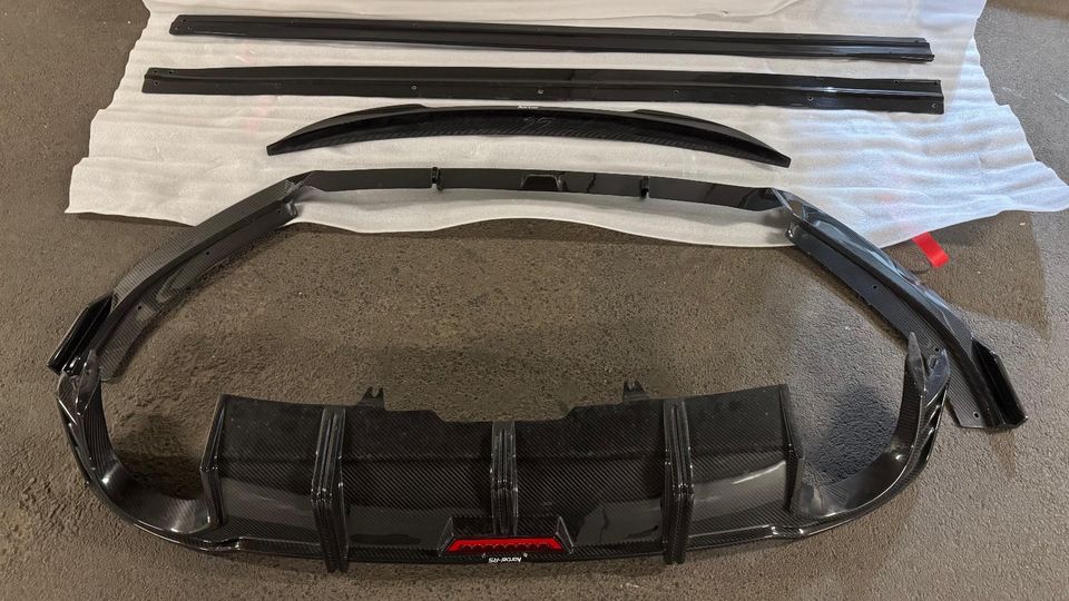 KarbelCarbon Carbon Fiber Body Kit for Audi RS5 B9 - Image 3