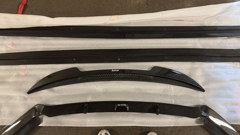 KarbelCarbon Carbon Fiber Body Kit for Audi RS5 B9 - Image 5