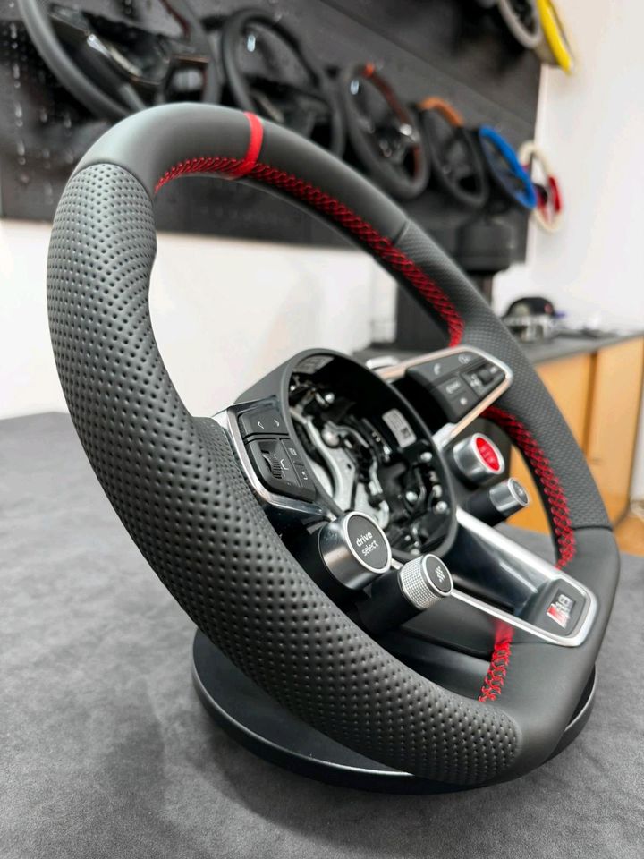 Audi R8 / TT RS / RS4 / RS5 / RS6 Performance Steering Wheel (Part No: 4S0.419.091 B) - Image 3