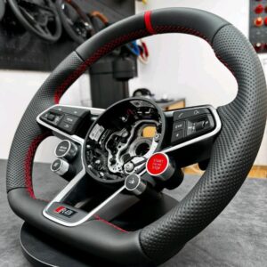 Audi R8 / TT RS / RS4 / RS5 / RS6 Performance Steering Wheel (Part No: 4S0.419.091 B)